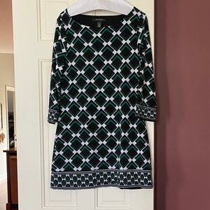White House, Black Market Geometric Dress